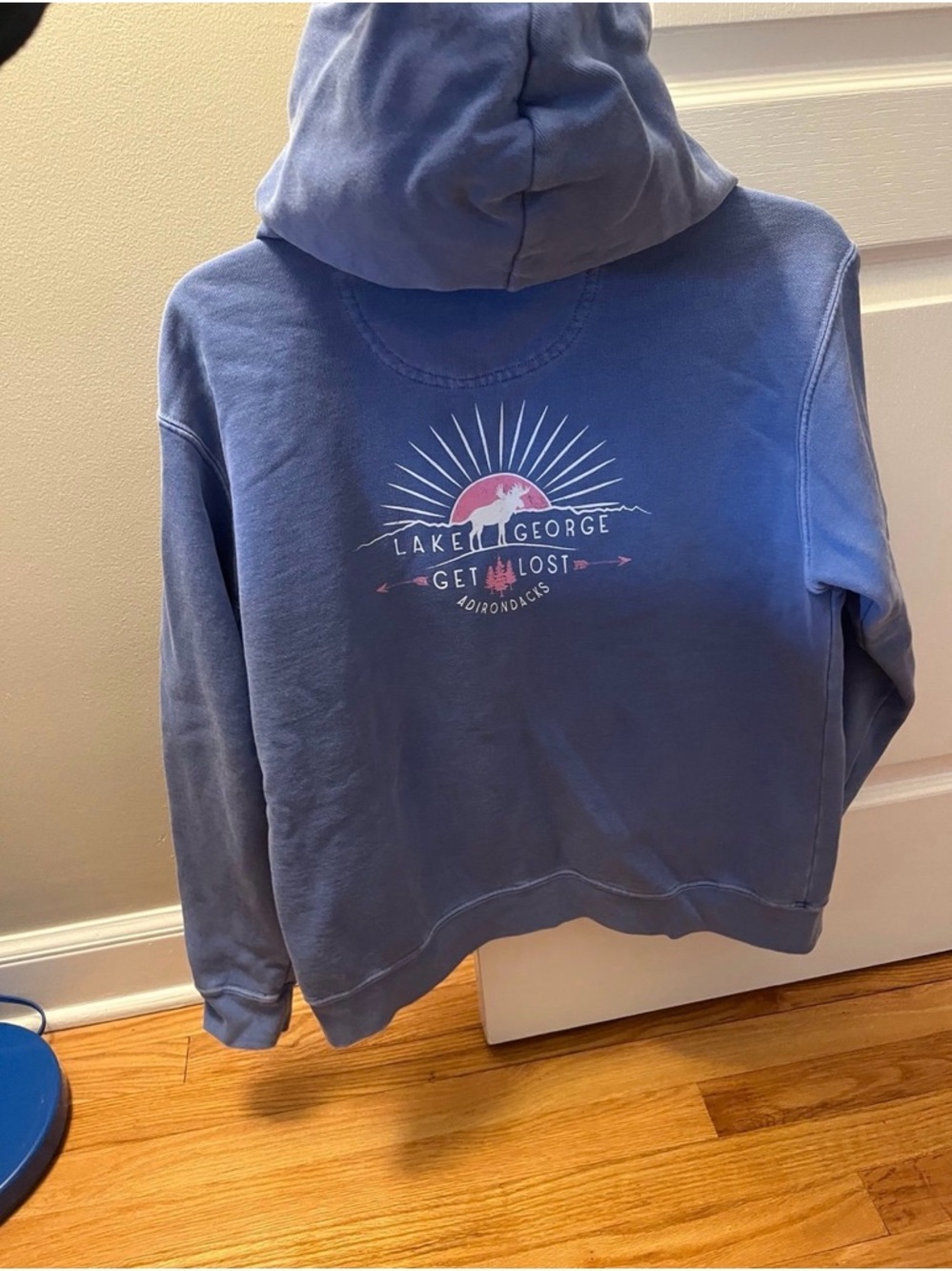 Women’s Comfort Colors Zip-Up Sweatshirt Size Small - Picture 3 of 4